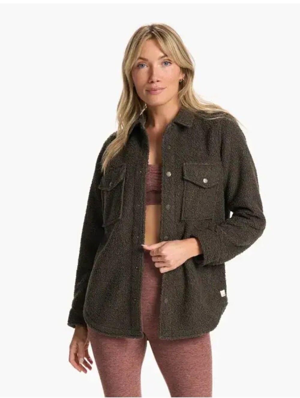 Vuori Sycamore Shirt Jacket Womens